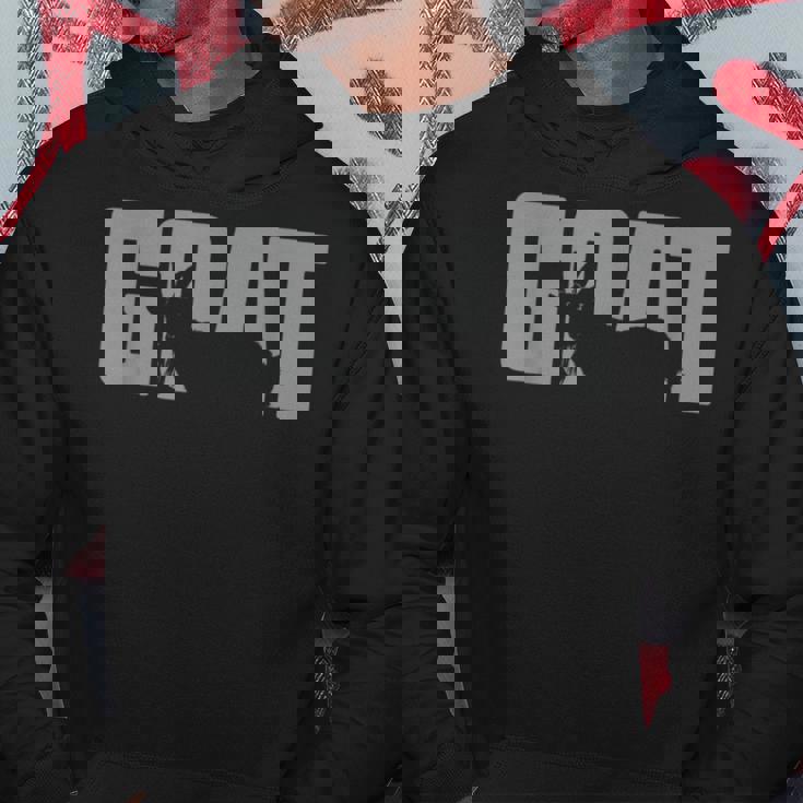 動物ヤギ愛好家服 ヤギのささやき パーカー 面白い贈り物