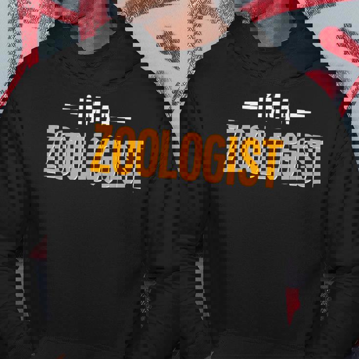 動物学者 動物愛好家 野生動物 生物学者 科学者 動物学 パーカー 面白い贈り物