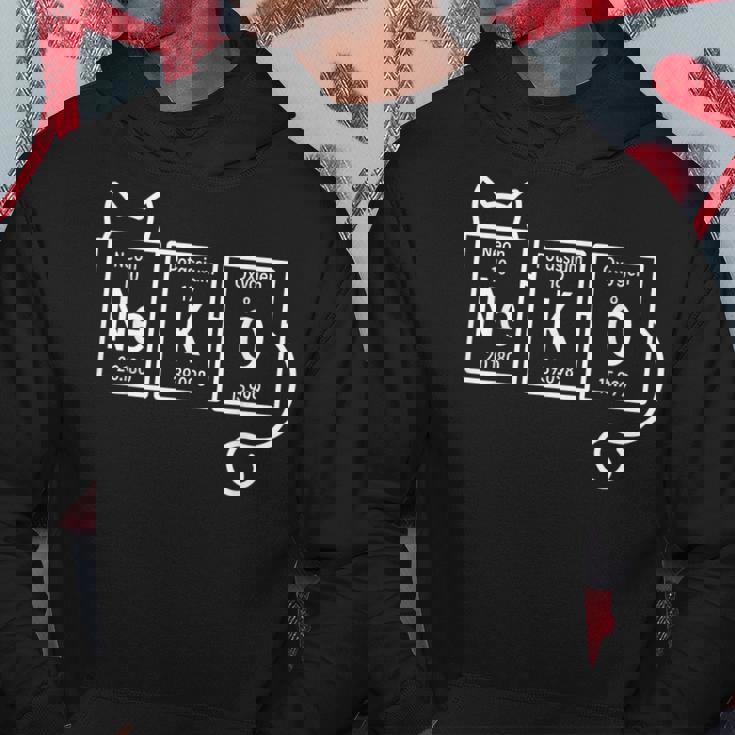 化学的に認められた猫愛 猫好き ねこ好き ネコ好き ハートビート猫 猫の飼い主 心電図 おもしろ 可愛い ねこ ネコ 猫 パーカー 面白い贈り物