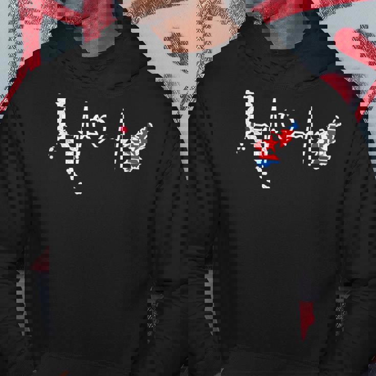 北朝鮮 日本 ハートビート 北朝鮮の日本の国旗 パーカー 面白い贈り物