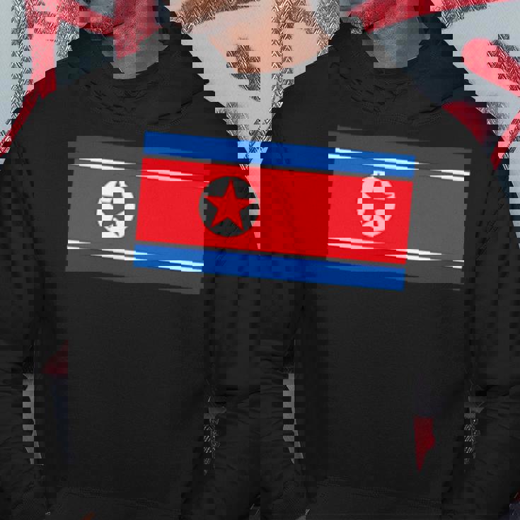 北朝鮮旗北朝鮮ピョンヤン。 パーカー 面白い贈り物