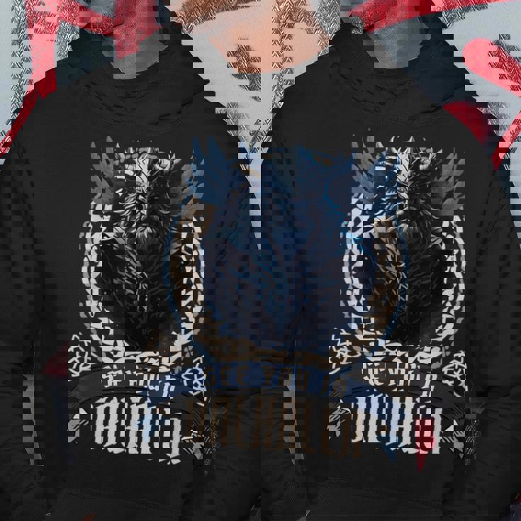 北欧の戦士ヴァルハラ北欧神話オーディン北欧人バイキング パーカー 面白い贈り物