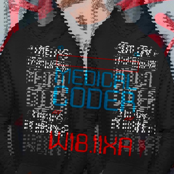 医療請求コーダー 健康情報 ヘルスケア 請求 パーカー 面白い贈り物