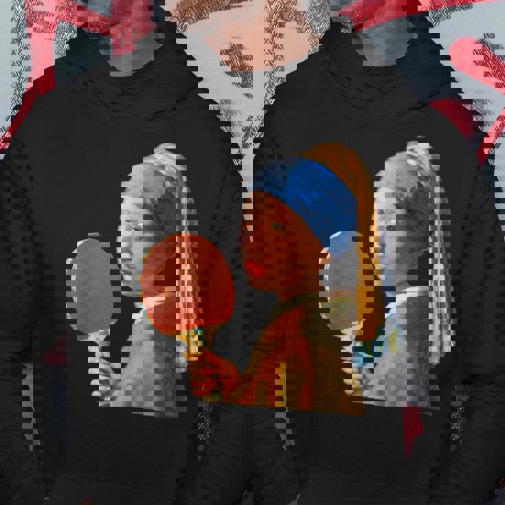 卓球 面白いtシャツ ボール ピンポン おもしろ 服 ネタ メンズ 卓球部 おもしろグッズ 大人 子供 パーカー 面白い贈り物