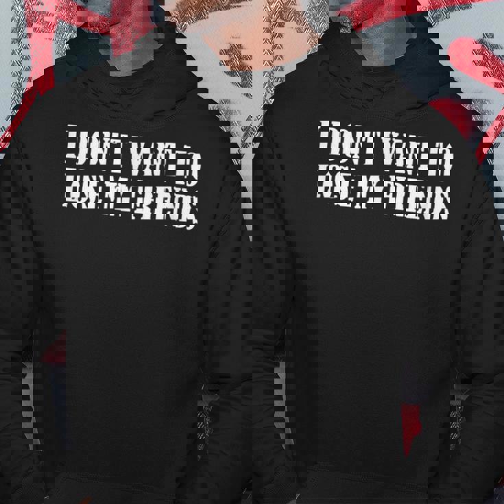 友達を失いたくない パーカー 面白い贈り物