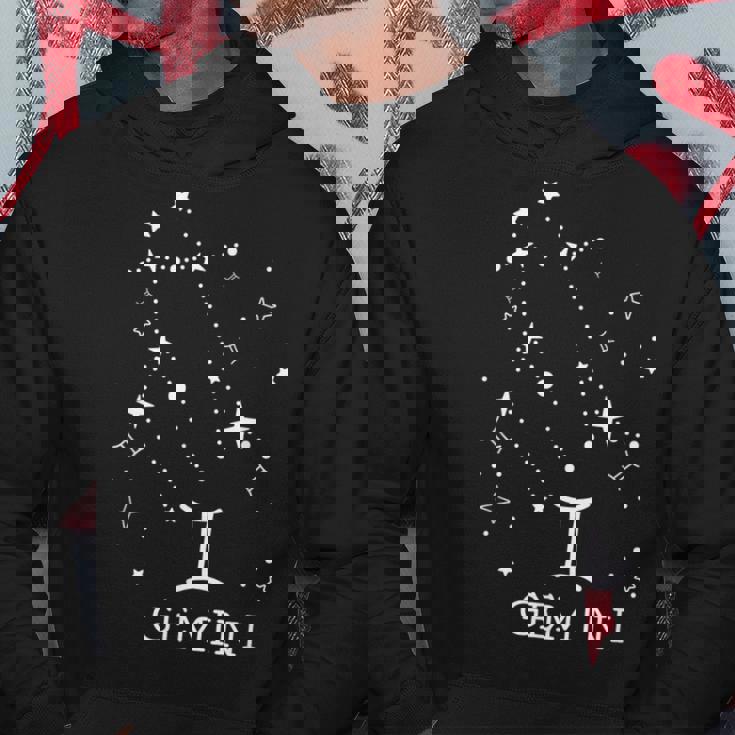 双子座 星座 占星術 星 月 星占い 双子座 パーカー 面白い贈り物