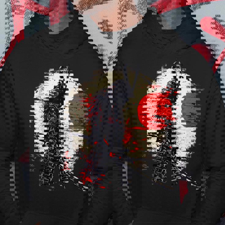 古代 日本 武士 武道 レトロ ヴィンテージ パーカー 面白い贈り物