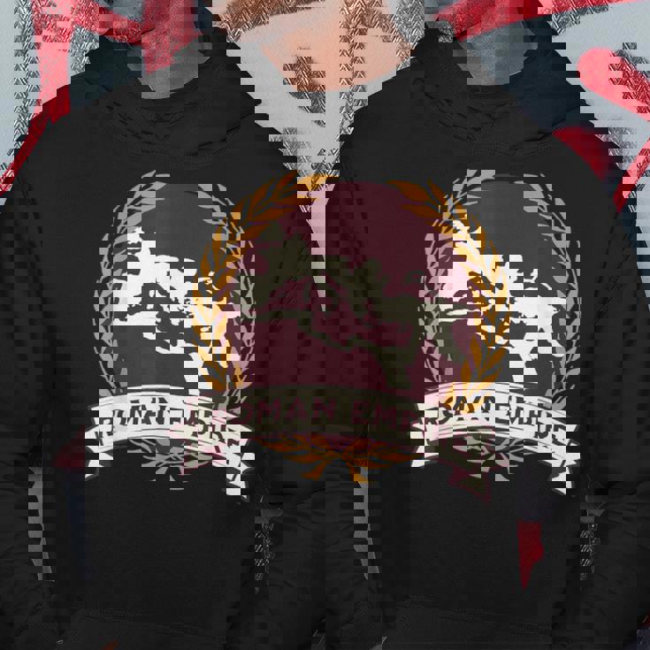 古代ローマのローマ帝国領土 パーカー 面白い贈り物