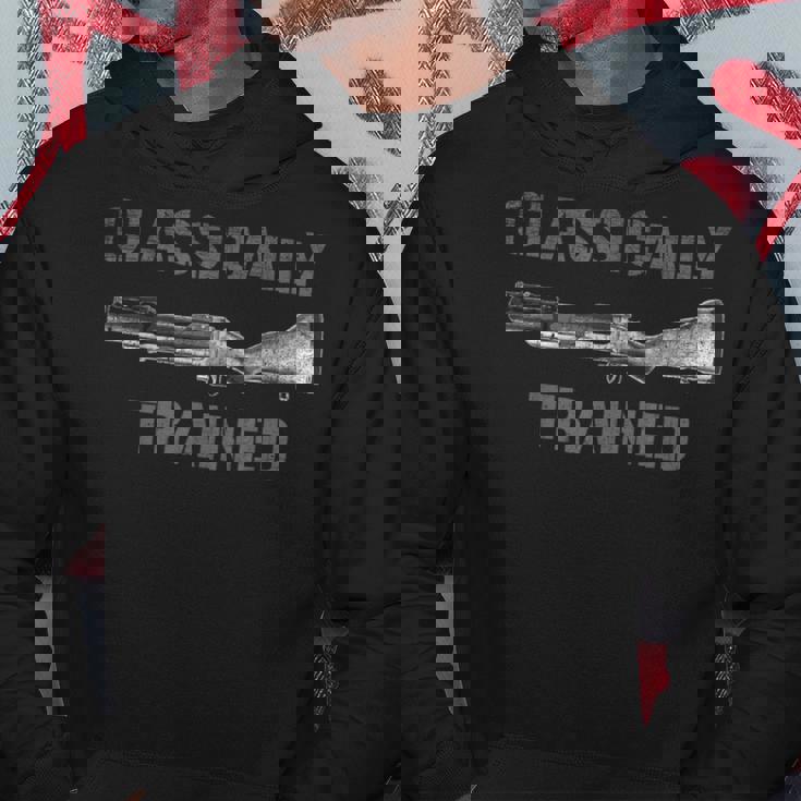 古典的に訓練された M79 グレネードランチャー軍用サンパー パーカー 面白い贈り物