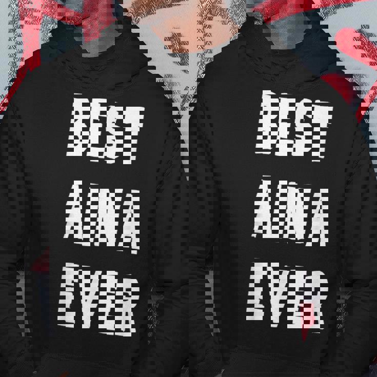 史上最高の Aina パーカー 面白い贈り物