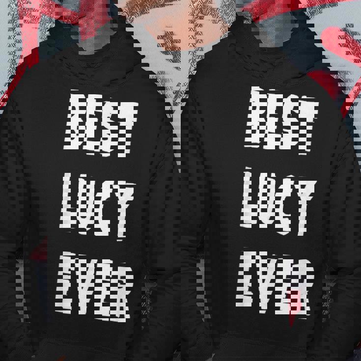 史上最高の Lucy パーカー 面白い贈り物