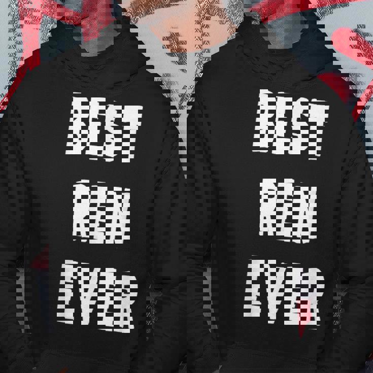 史上最高の Ren パーカー 面白い贈り物