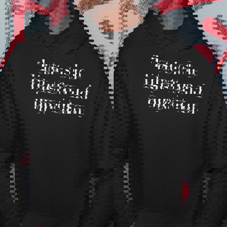 味は最高の感謝の形 パーカー 面白い贈り物