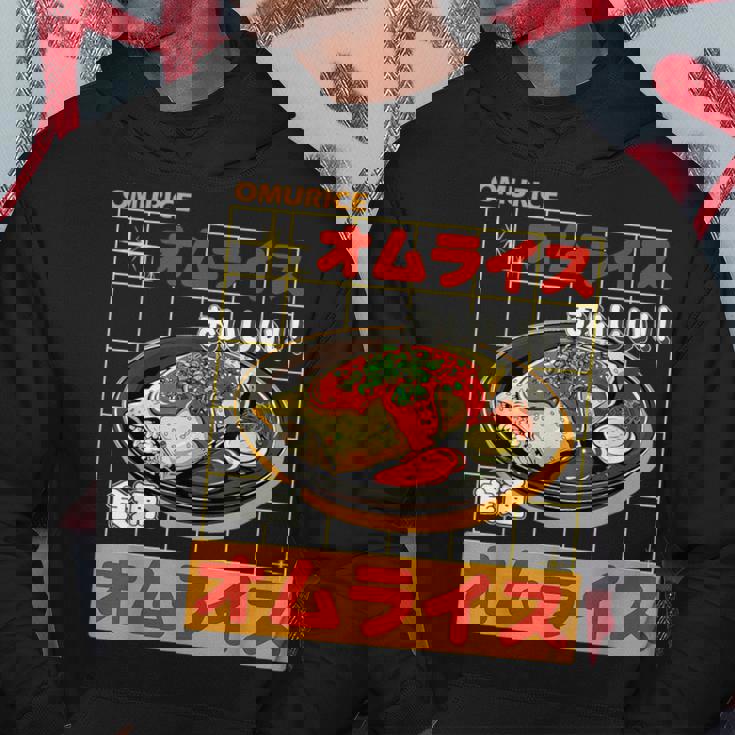 和 ストリート オムライス 食通 原宿 美学 パーカー 面白い贈り物