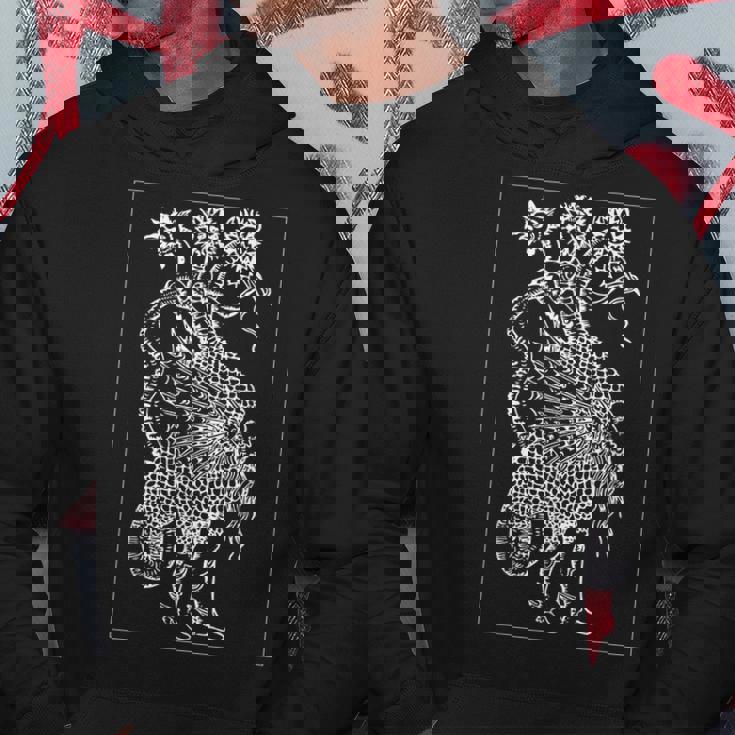 哲学者マーキュリー 魔法 錬金術 神秘主義 ヴィンテージ レトロ Mercury Philosopher Magic パーカー 面白い贈り物