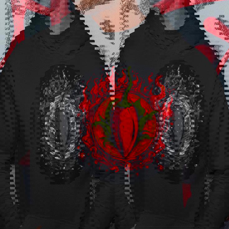 唐辛子のコスチューム好きのための唐辛子入りホットスパイス パーカー 面白い贈り物