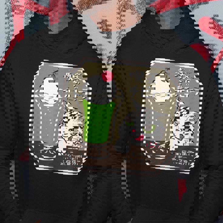 喫茶チビトラ Cafe Chibitora パーカー 面白い贈り物