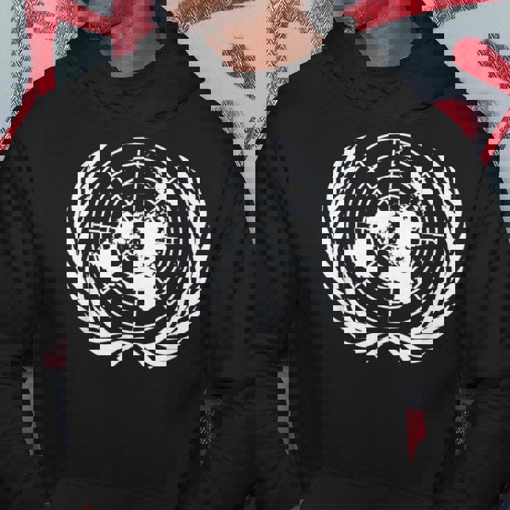 国連国旗 パーカー 面白い贈り物