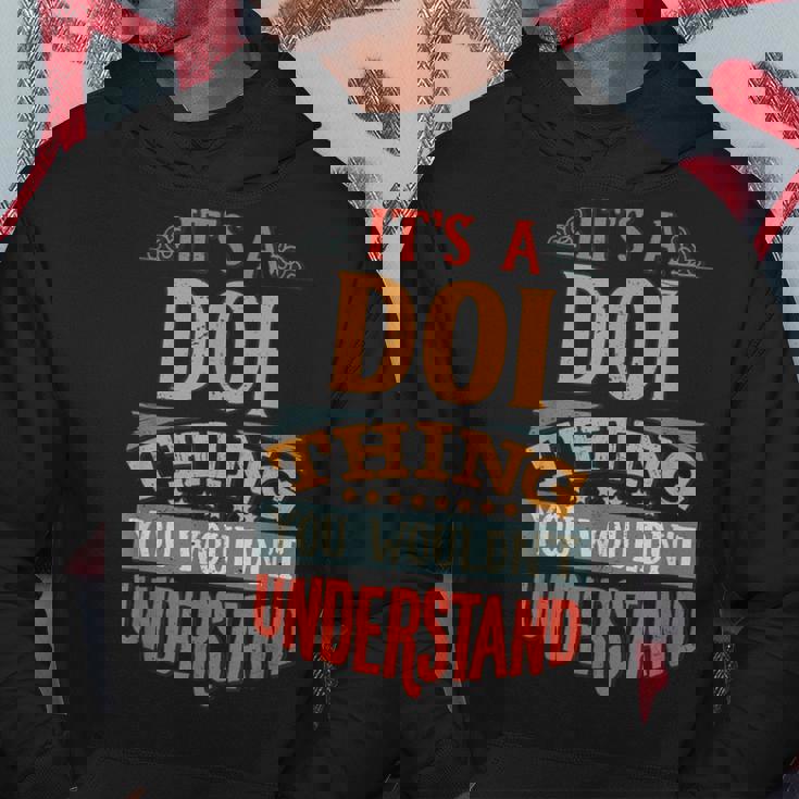 土井名 パーカー 面白い贈り物