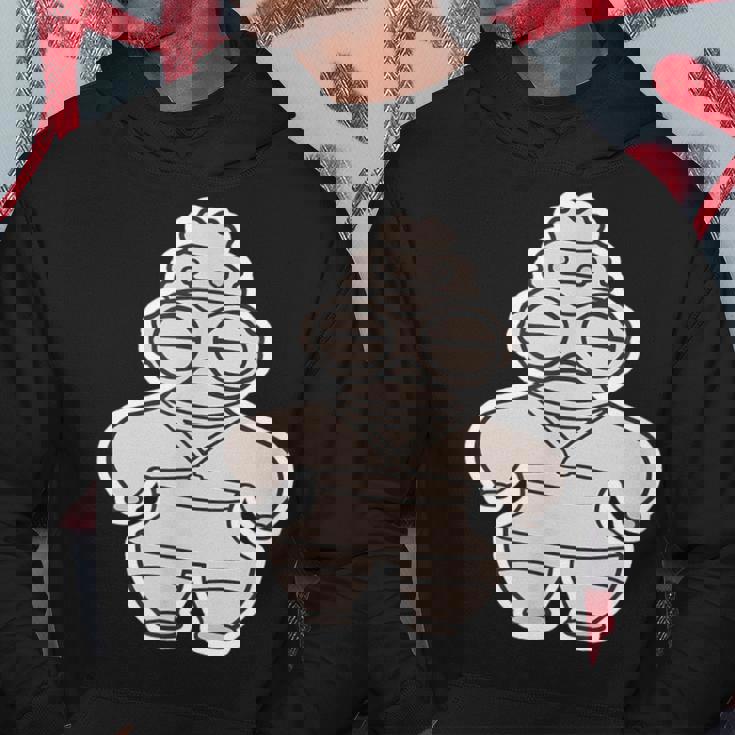 土偶 どぐう【ゆるフレンズ】遮光器土偶 歴史土器 イラスト パーカー 面白い贈り物