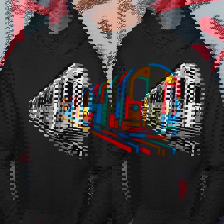 地下鉄 列車 地下鉄 機関車 鉄道愛好家 パーカー 面白い贈り物