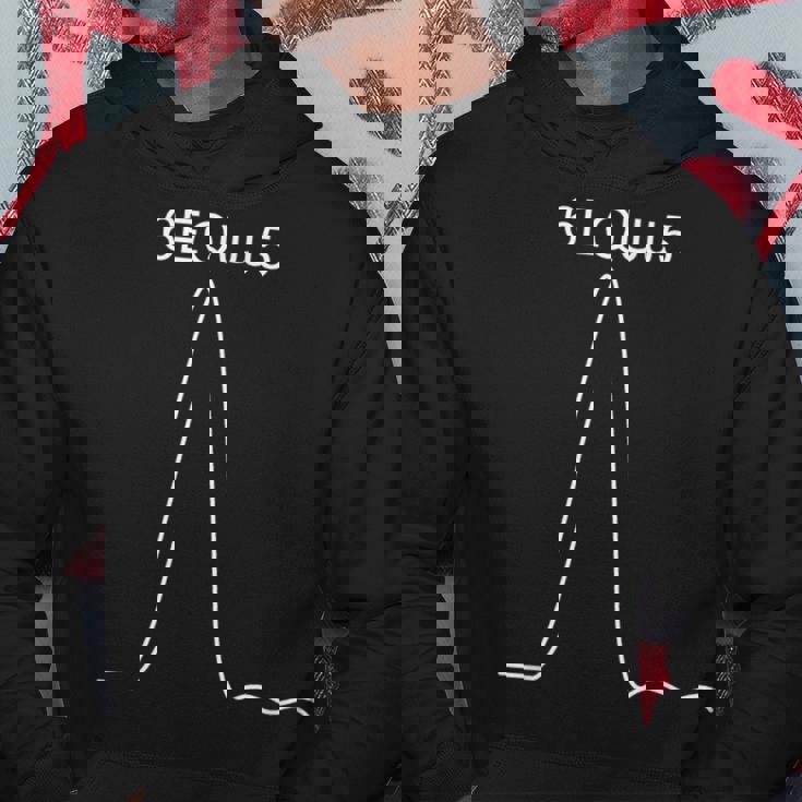 地球外ミステリー ミニマル ワオ シグナル パーカー 面白い贈り物