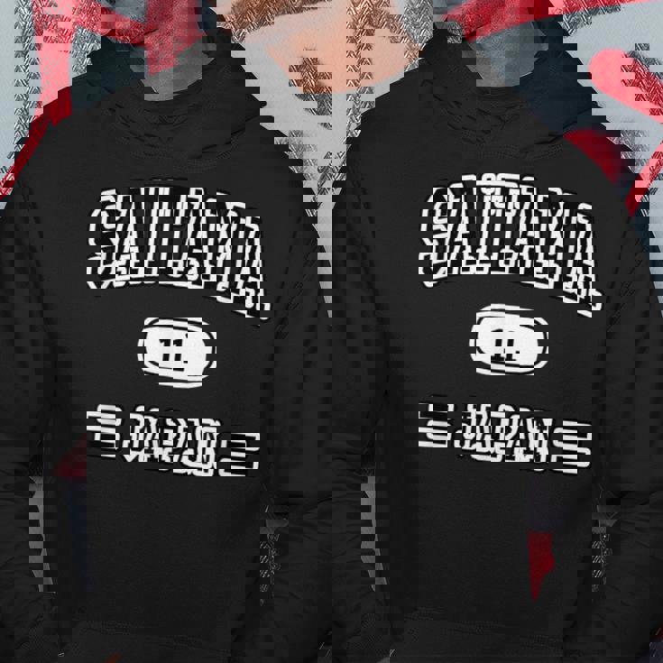 埼玉aitama【チームユニフォーム カレッジ風】Jimo-T ジモティ お土産 面白い かっこいい パーカー 面白い贈り物