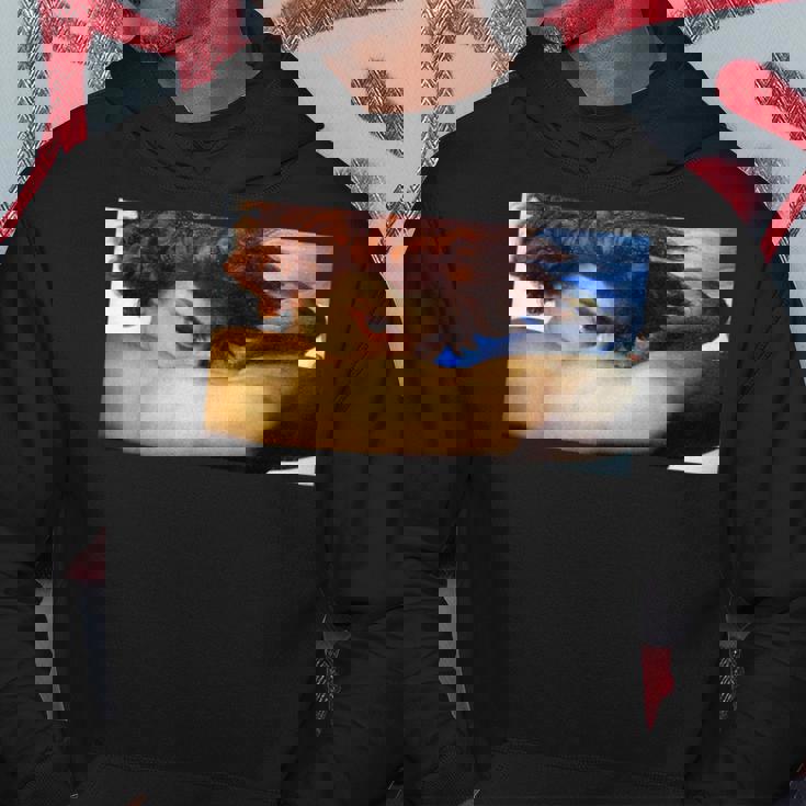 堕天使ルシファー・アレクサンドル・カバネル・ルネサンス ゴシック パーカー 面白い贈り物