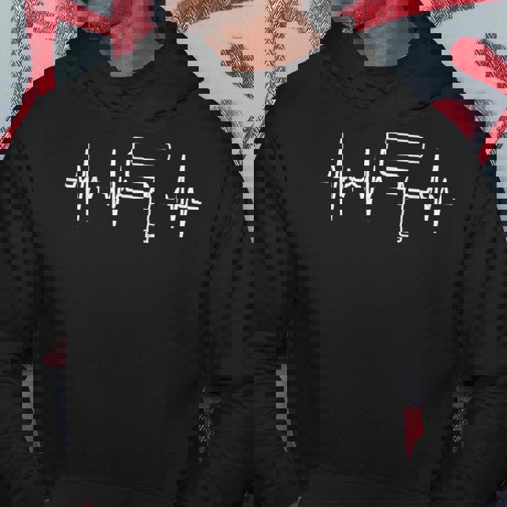 塗装ローラーパルスライン技能工 パーカー 面白い贈り物