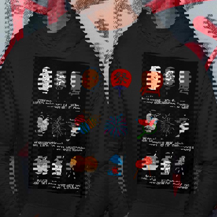 夏祭り ひょっとこ うちわ 太鼓 水風船 花火 金魚すくい たこ焼き かき氷 りんご飴 パーカー 面白い贈り物