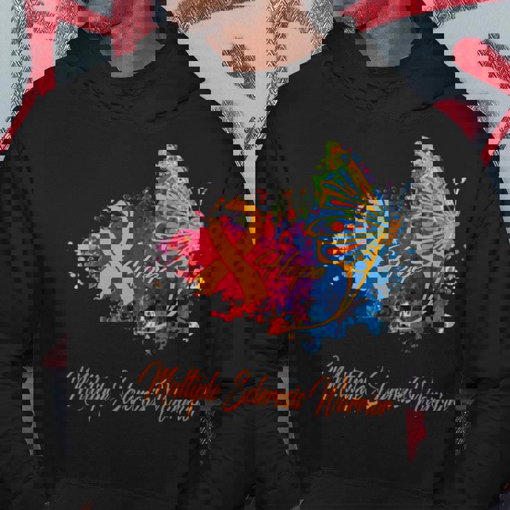 多発性硬化症の認識 パーカー 面白い贈り物