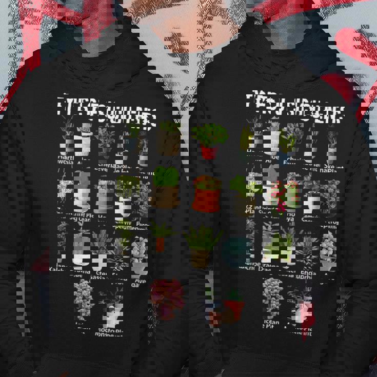 多肉植物の種類 シャツ 多肉植物 多肉植物 庭 パーカー 面白い贈り物