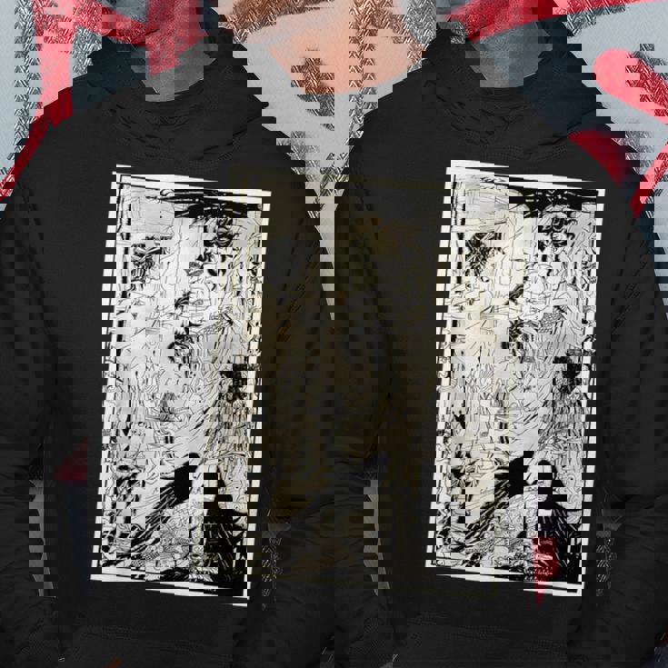 夢 By オーブリー・ビアズリー 1894 パーカー 面白い贈り物