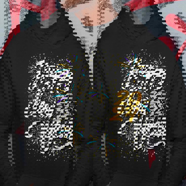 大晦日パーティー用品 2024 ハッピーニューイヤー花火 パーカー 面白い贈り物