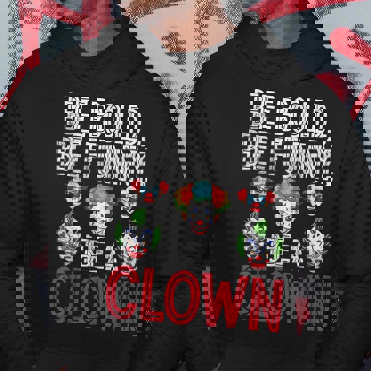 大胆になれ、面白くなりまくれ パーカー 面白い贈り物