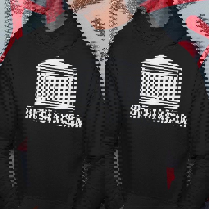 大英博物館 英国 お土産ギフト パーカー 面白い贈り物