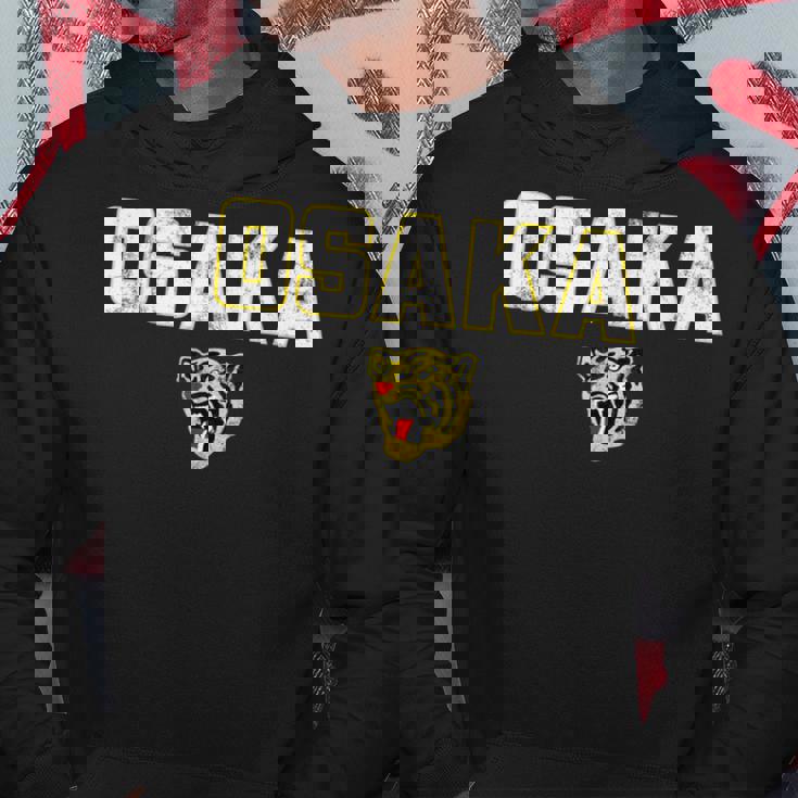 大阪タイガース ヴィンテージ日本野球白 パーカー 面白い贈り物