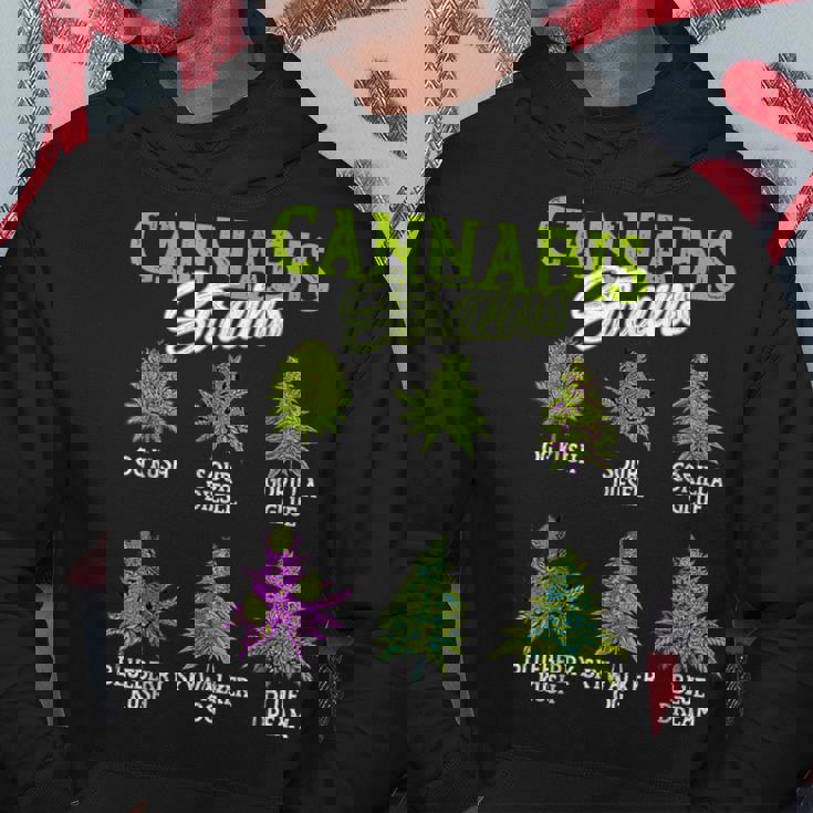 大麻株 雑草 大麻 マリファナ パーカー 面白い贈り物