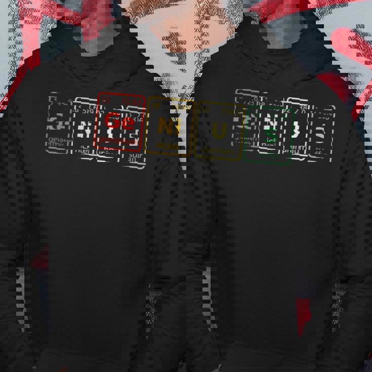 天才科学 ユーモア おもしろい 化学 学生 パーカー 面白い贈り物