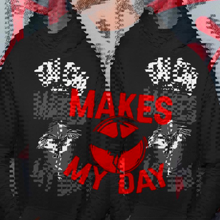 太極拳は私の日をつくる 太極拳 パーカー 面白い贈り物