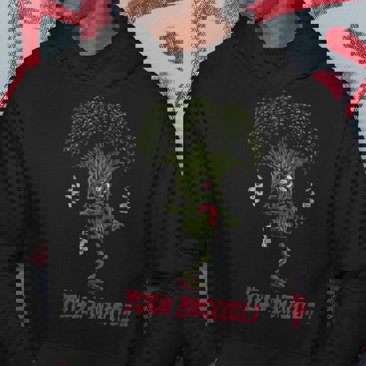 妖怪ブロッコリースピリット ハロウィン パーカー 面白い贈り物