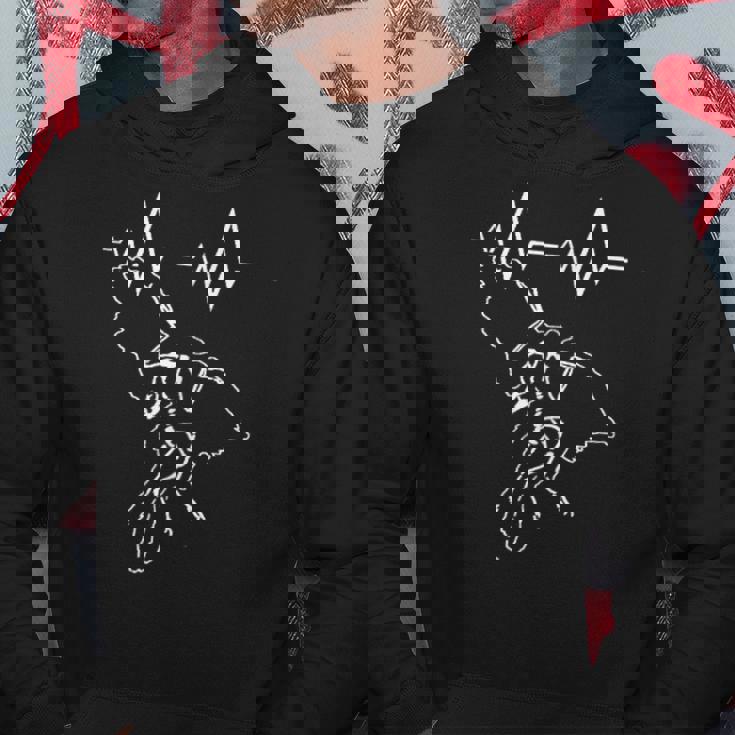 始祖鳥 心電図線付きヘリニー スモール、化石 パーカー 面白い贈り物