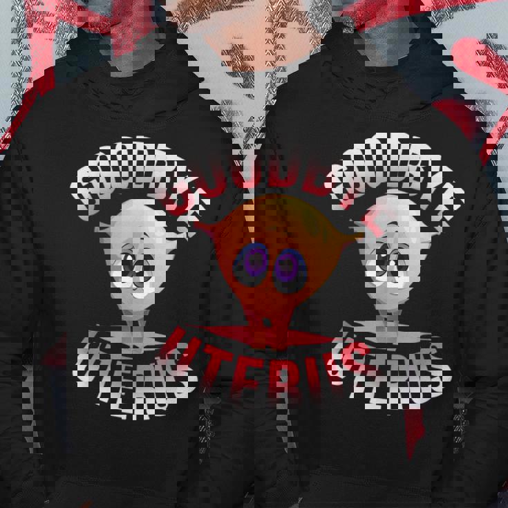 子宮摘出術 子宮摘出花 パーカー 面白い贈り物