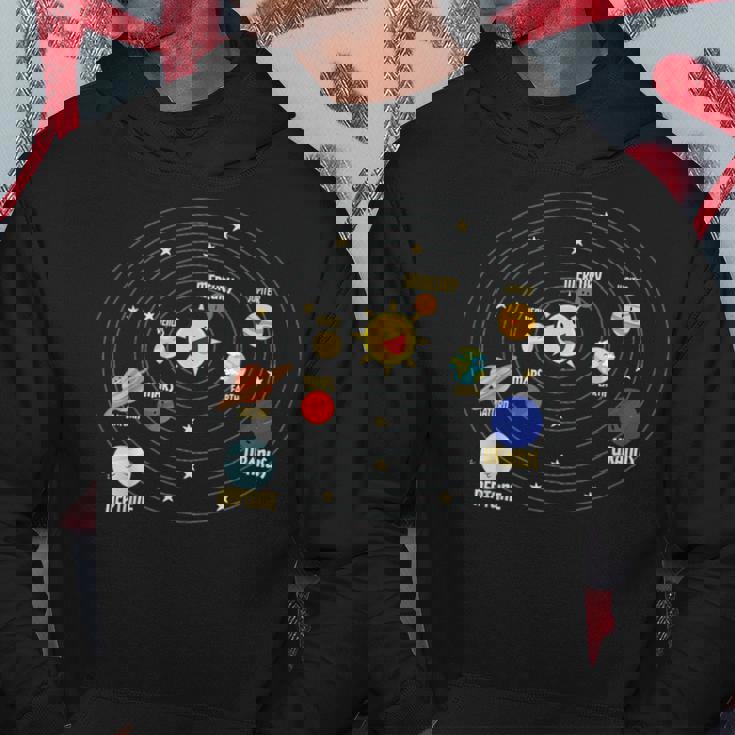 宇宙飛行士 宇宙 惑星 太陽系 パーカー 面白い贈り物