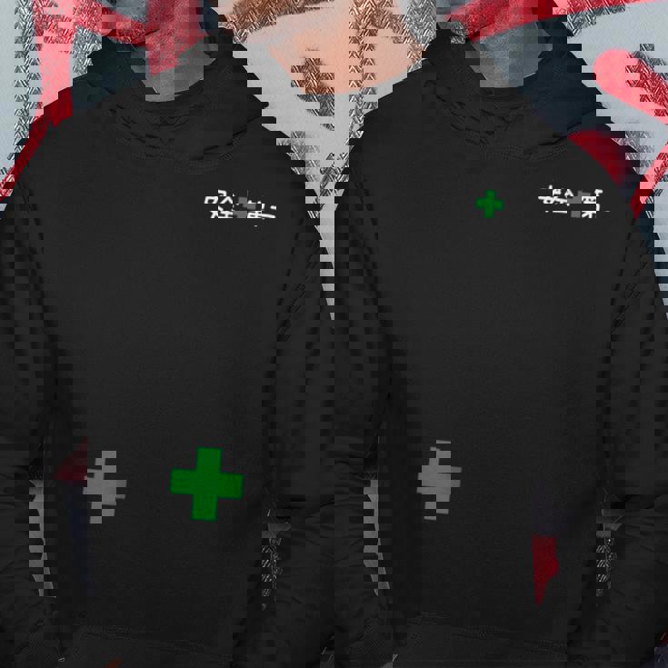 安全第一 安全第一手書き風 作業着 緑十字 パーカー 面白い贈り物