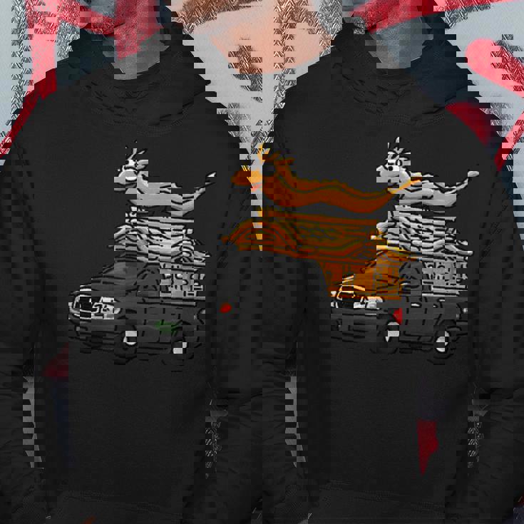 宮型霊柩車 パーカー 面白い贈り物