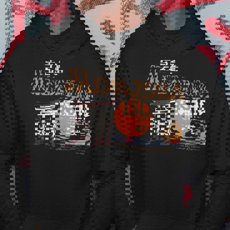 宮島 日本 パーカー 面白い贈り物