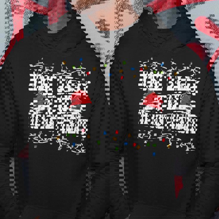 家族のクリスマスにマッチするプレゼントを最も多く手に入れる可能性が最も高いです。 パーカー 面白い贈り物