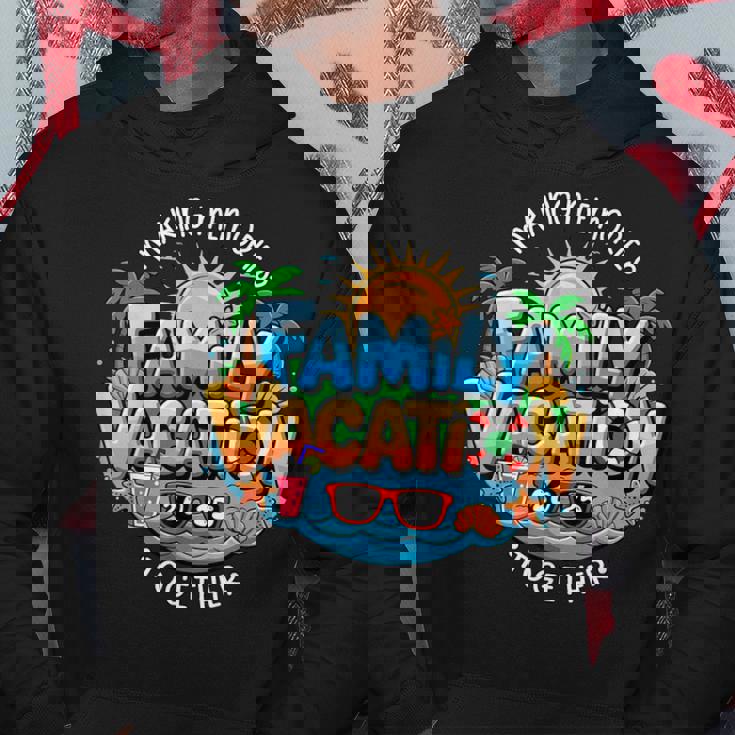 家族旅行2025 一緒に思い出を作る 夏 パーカー 面白い贈り物