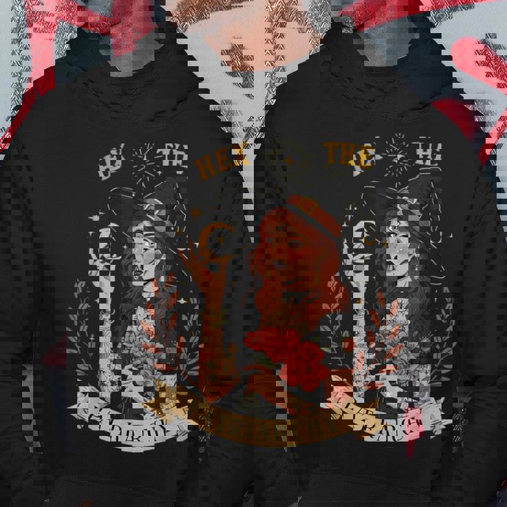 家父長制フェミニスト魔女の美学の六角 パーカー 面白い贈り物